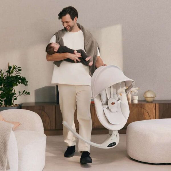 Ljuljaška za bebe Kinderkraft TULSY