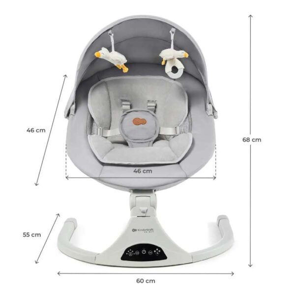 Ljuljaška za bebe Kinderkraft TULSY