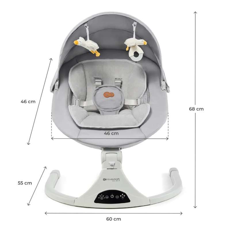 Ljuljaška za bebe Kinderkraft TULSY Ljuljaška za bebe Kinderkraft TULSY