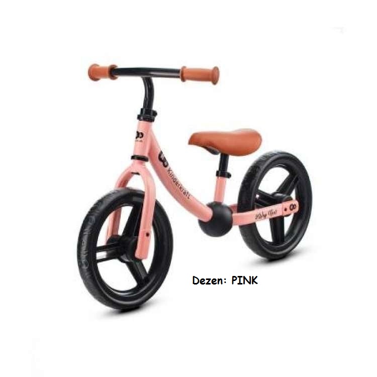 Guralica/balance bike Kinderkraft 2 WAY NEXT PINK
