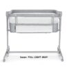 Kolevka za bebe Kinderkraft NESTE UP 2 FULL LIGHT GRAY