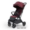 Kišobran kolica Kinderkraft NUBI 3 DARK RUBY Kišobran kolica Kinderkraft NUBI 3 DARK RUBY