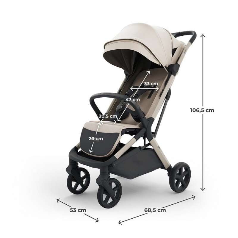 Kišobran kolica Kinderkraft NUBI 3 Kišobran kolica Kinderkraft NUBI 3