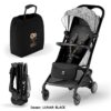 Kišobran kolica Kinderkraft PILOT 2 LUNAR BLACK Kišobran kolica Kinderkraft PILOT 2 LUNAR BLACK