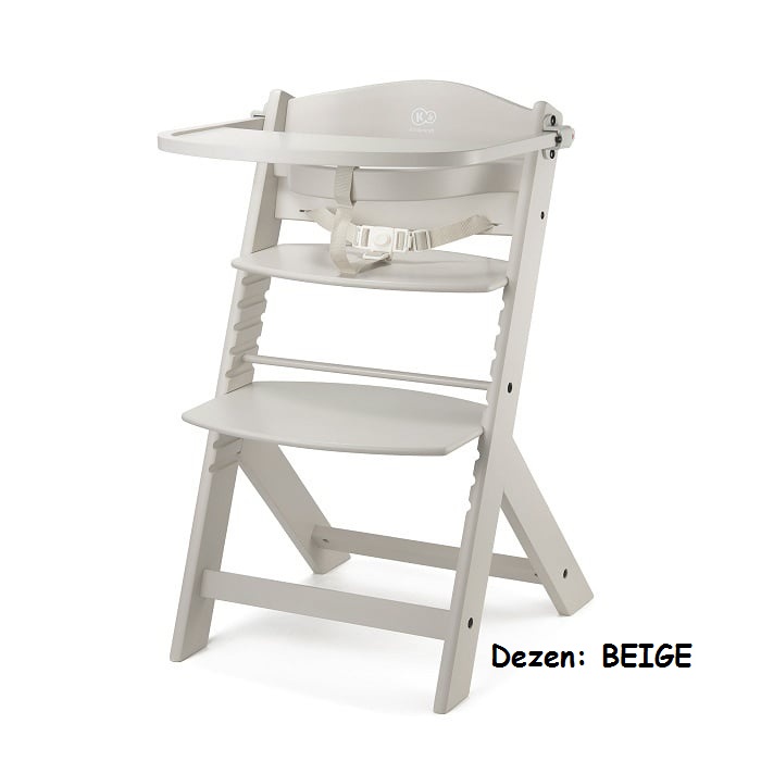 Hranilica za bebe Kinderkraft ENOCK 2u1 BEIGE