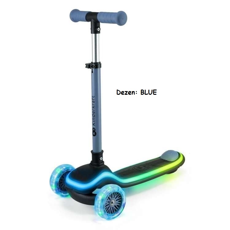 Trotinet za decu Kinderkraft RAKET BLUE