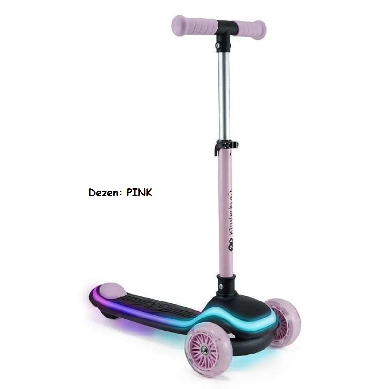 Trotinet za decu Kinderkraft RAKET PINK