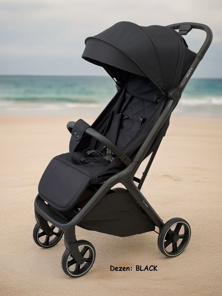 Kišobran kolica LA MAMA MATA BLACK