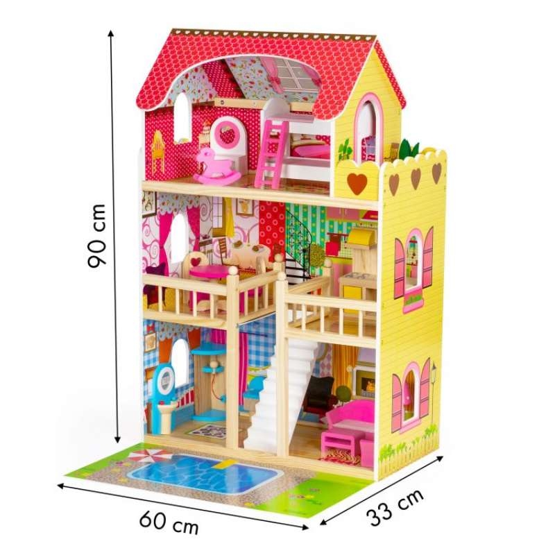 Eco Toys Pool Residence, kućica za lutke.
