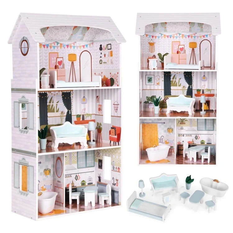 Eco Toys Alise Residence, kućica za lutke.
