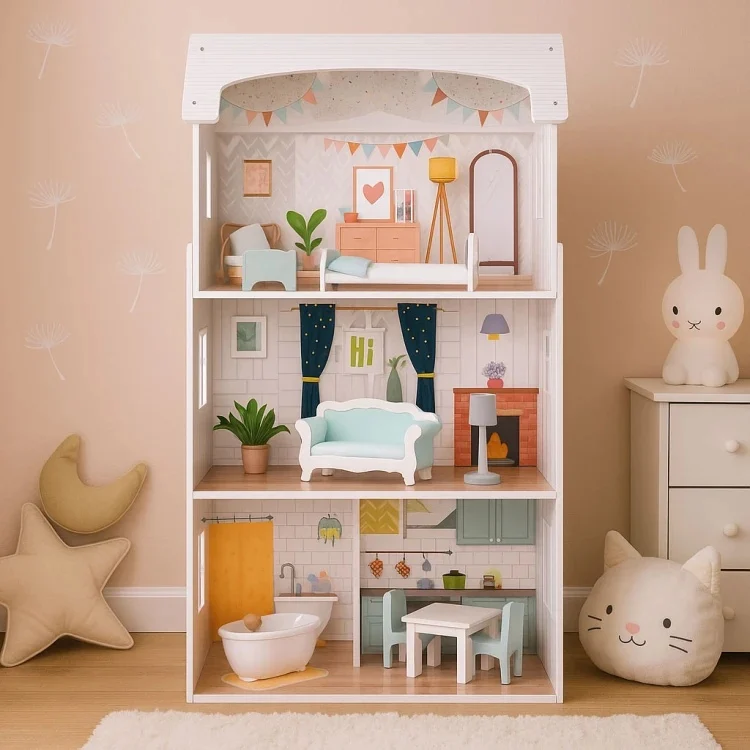 Eco Toys Alise Residence, kućica za lutke.