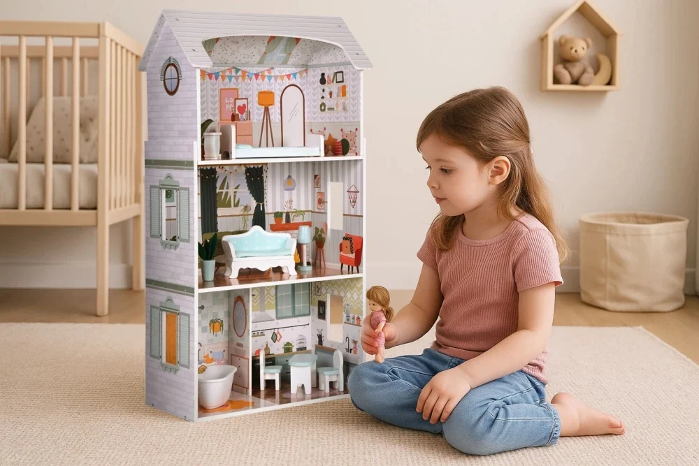 Eco Toys Alise Residence, kućica za lutke.