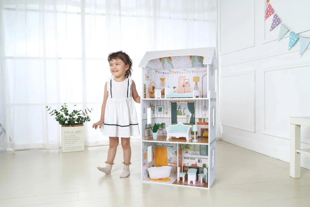 Eco Toys Alise Residence, kućica za lutke.