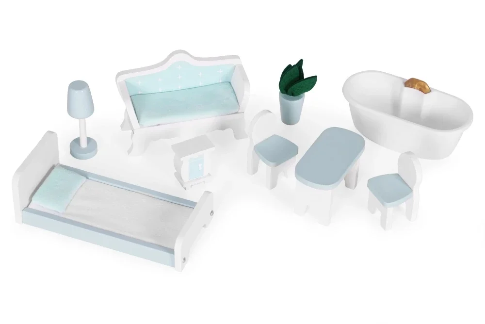 Eco Toys Alise Residence, kućica za lutke.