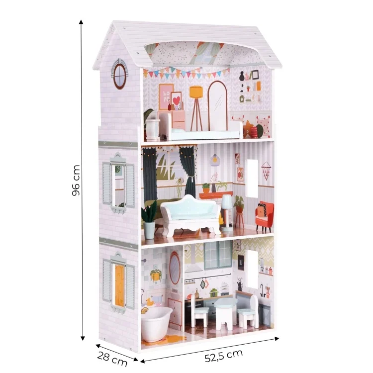 Eco Toys Alise Residence, kućica za lutke.