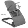 Njihalica za bebe Kidnort VINBAR GRAY Njihalica za bebe Kidnort VINBAR GRAY
