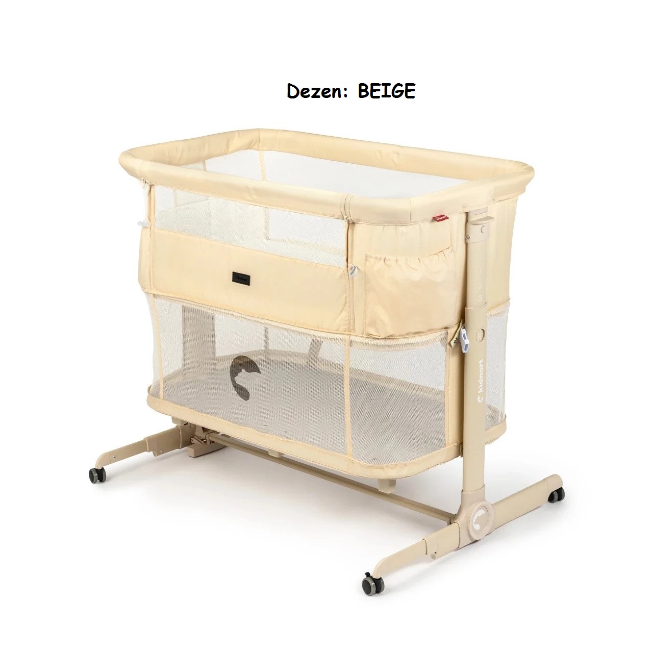 Kolevka za bebe Kidnort SNACKSKAL II BEIGE