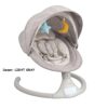 Ljuljaška za bebe Kidnort SVAIE LIGHT GRAY Ljuljaška za bebe Kidnort SVAIE LIGHT GRAY