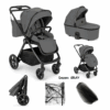Kolica za bebe Kidnort ALSKAR GRAY set 2u1 Kolica za bebe Kidnort ALSKAR GRAY set 2u1