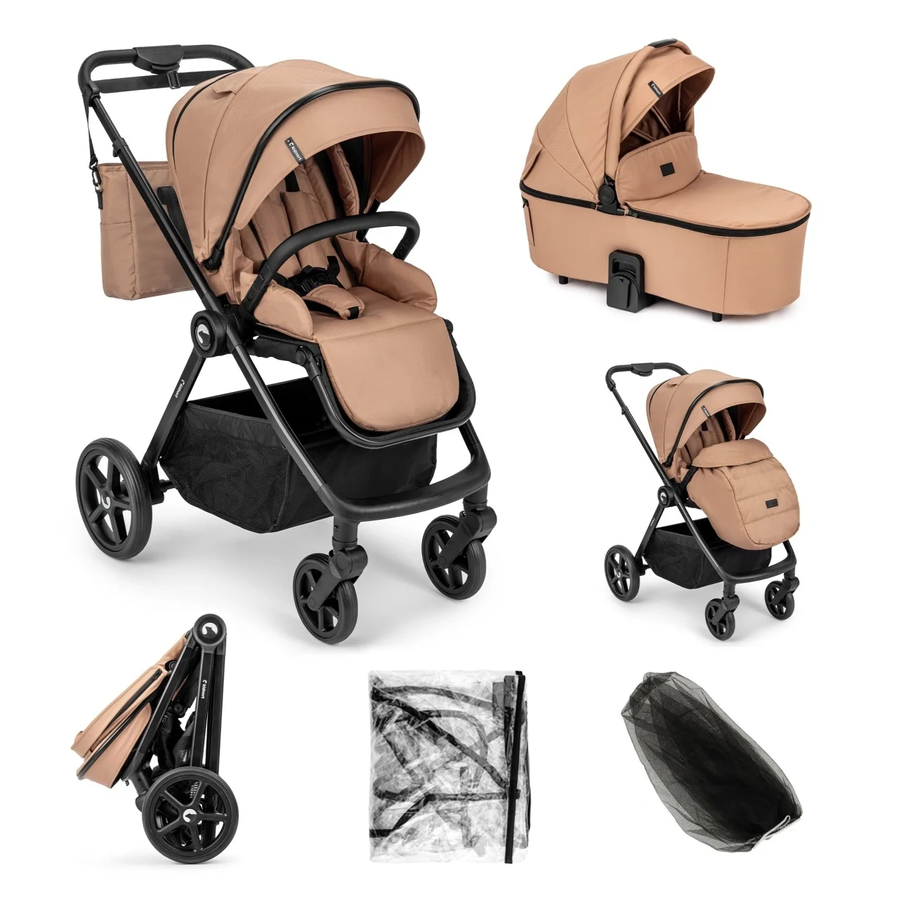 Kolica za bebe Kidnort ALSKAR set 2u1 Kolica za bebe Kidnort ALSKAR set 2u1