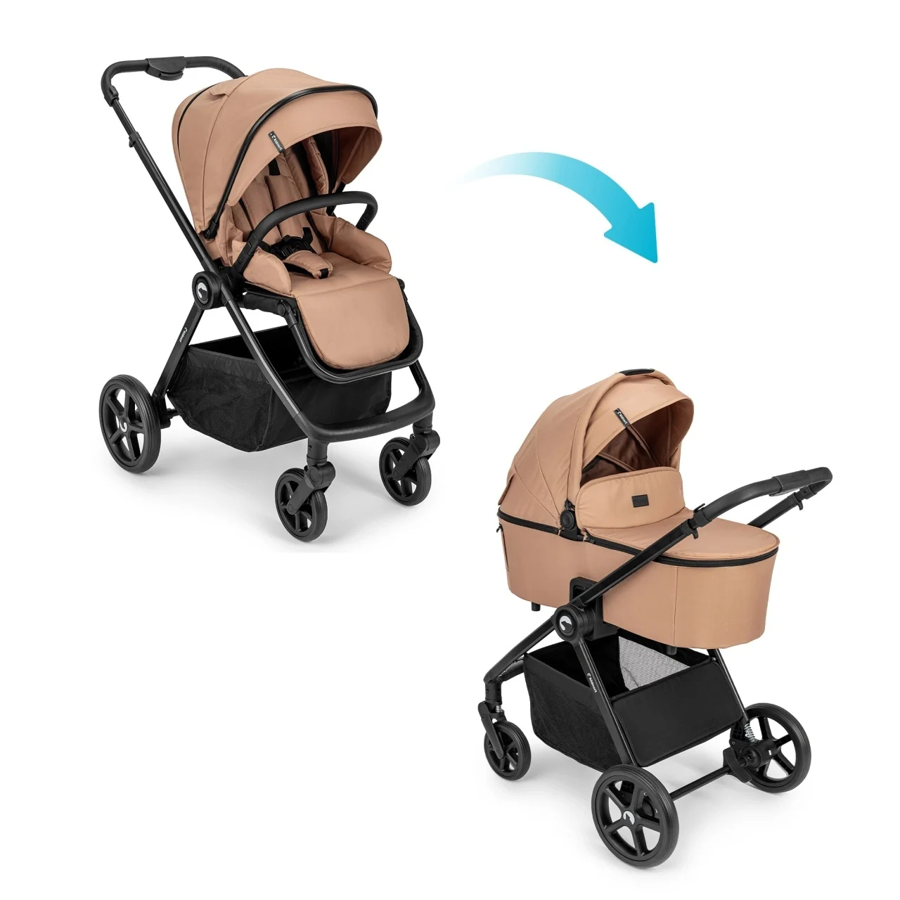 Kolica za bebe Kidnort ALSKAR set 2u1 Kolica za bebe Kidnort ALSKAR set 2u1