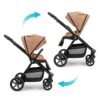 Kolica za bebe Kidnort ALSKAR set 2u1 Kolica za bebe Kidnort ALSKAR set 2u1