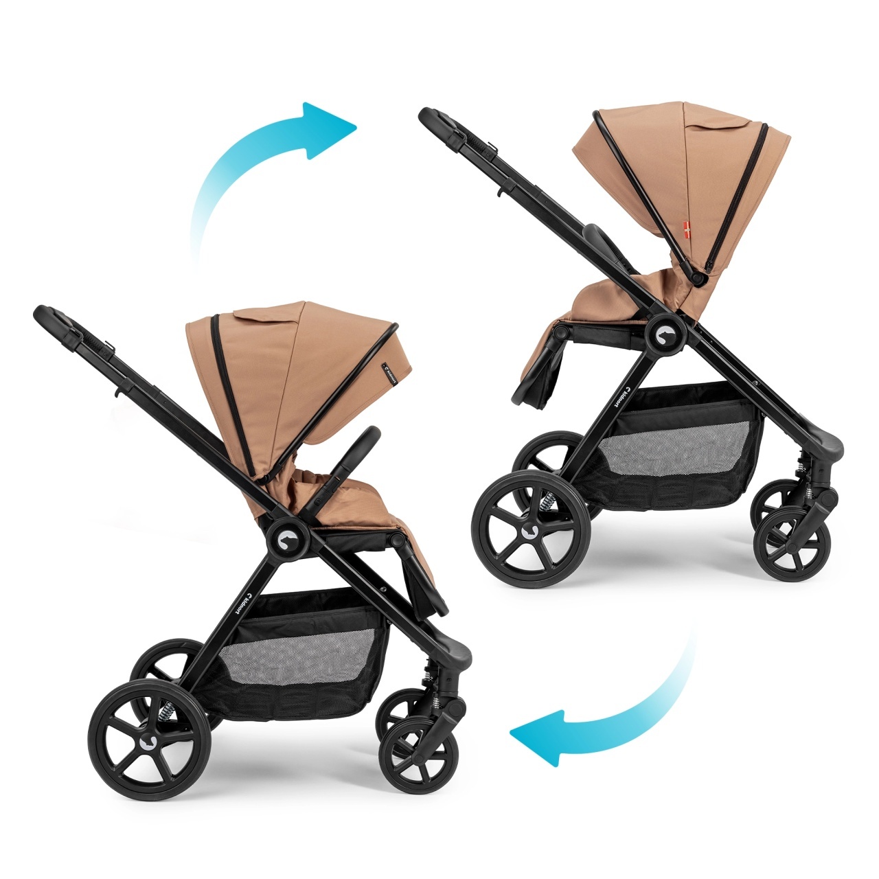 Kolica za bebe Kidnort ALSKAR set 2u1 Kolica za bebe Kidnort ALSKAR set 2u1