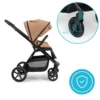 Kolica za bebe Kidnort ALSKAR set 2u1 Kolica za bebe Kidnort ALSKAR set 2u1