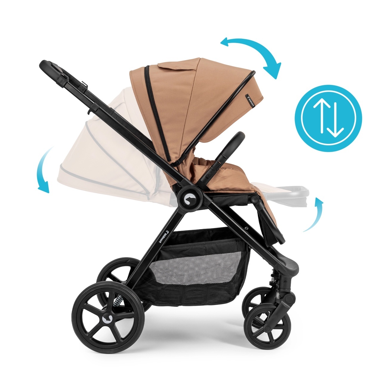 Kolica za bebe Kidnort ALSKAR set 2u1 Kolica za bebe Kidnort ALSKAR set 2u1