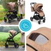 Kolica za bebe Kidnort ALSKAR set 2u1 Kolica za bebe Kidnort ALSKAR set 2u1