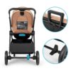 Kolica za bebe Kidnort ALSKAR set 2u1 Kolica za bebe Kidnort ALSKAR set 2u1