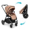 Kolica za bebe Kidnort ALSKAR set 2u1 Kolica za bebe Kidnort ALSKAR set 2u1