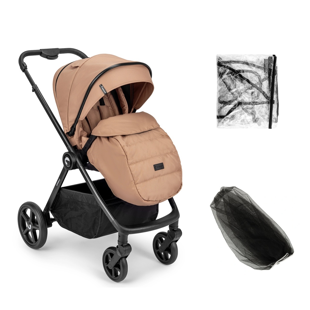 Kolica za bebe Kidnort ALSKAR set 2u1 Kolica za bebe Kidnort ALSKAR set 2u1