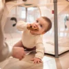 Prenosivi krevetac za bebe Kidnort BLEKE 2u1 Prenosivi krevetac za bebe Kidnort BLEKE 2u1