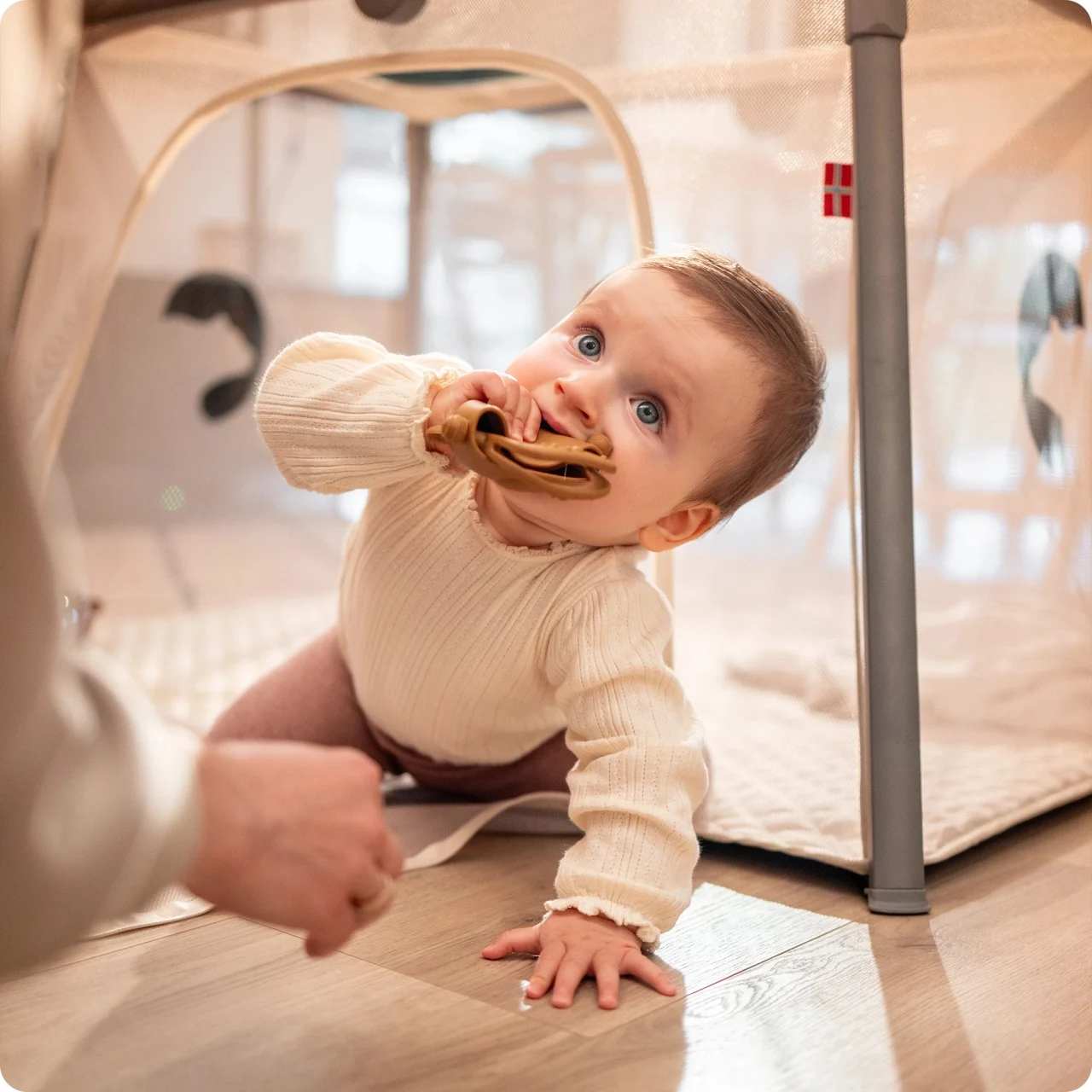 Prenosivi krevetac za bebe Kidnort BLEKE 2u1 Prenosivi krevetac za bebe Kidnort BLEKE 2u1
