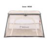 Prenosivi krevetac za bebe Kidnort BLEKE 2u1 BEIGE Prenosivi krevetac za bebe Kidnort BLEKE 2u1 BEIGE