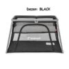 Prenosivi krevetac za bebe Kidnort BLEKE 2u1 BLACK Prenosivi krevetac za bebe Kidnort BLEKE 2u1 BLACK