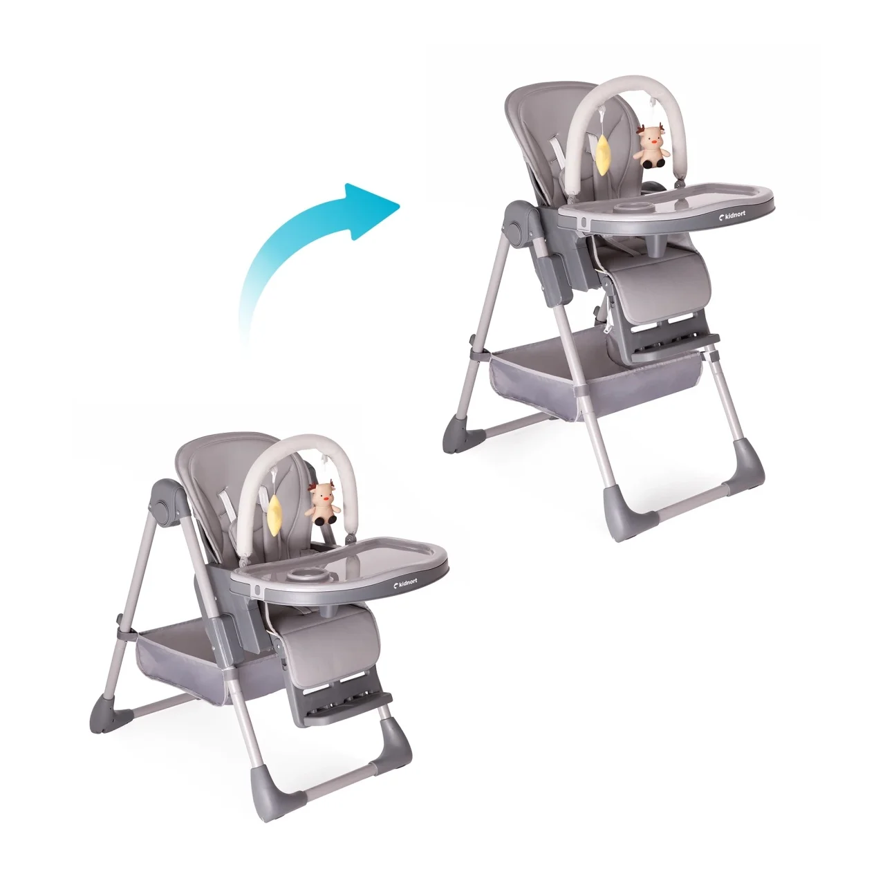 Hranilica za bebe Kidnort JORDGUBBE Hranilica za bebe Kidnort JORDGUBBE