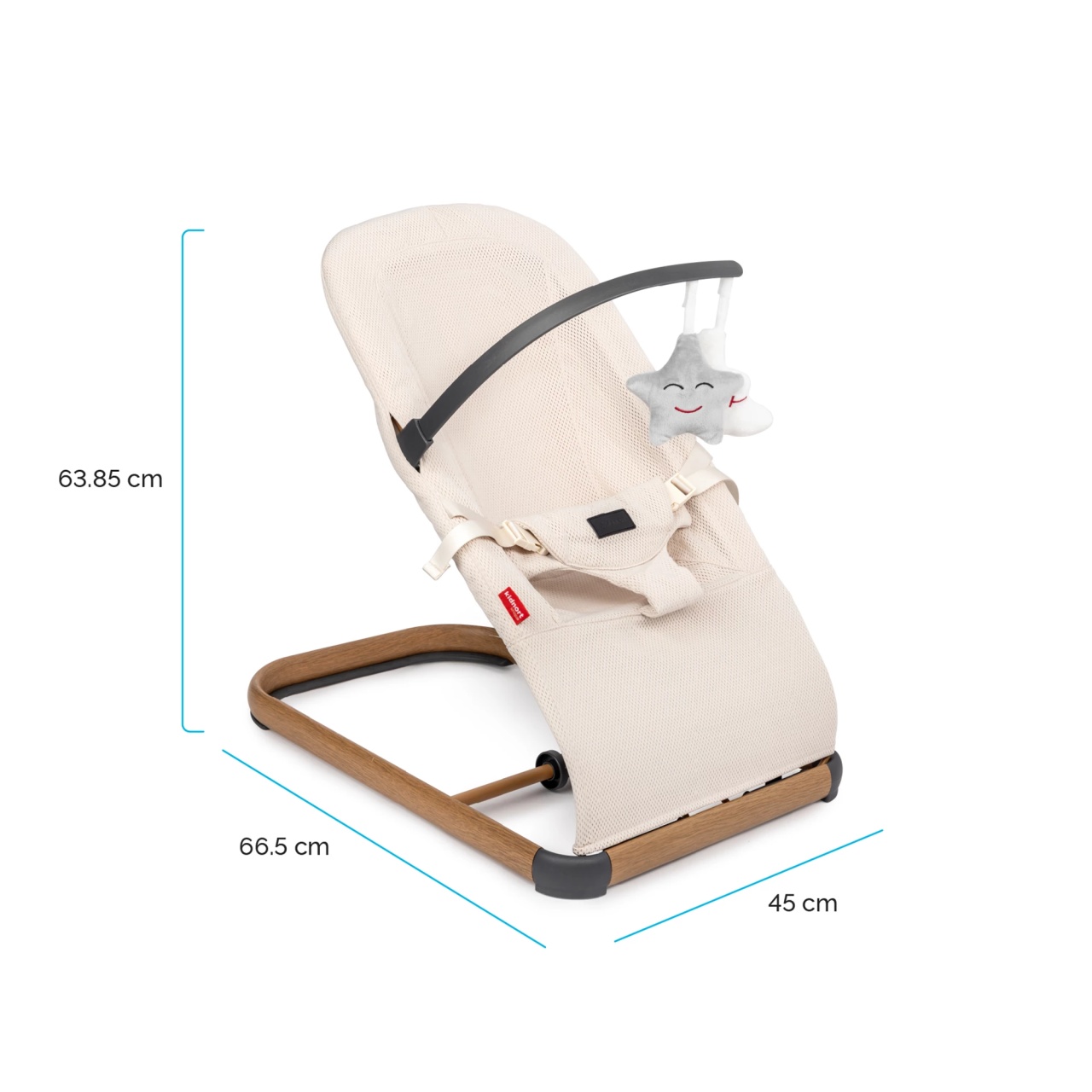 Njihalica za bebe Kidnort MOLN