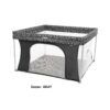 Ogradica za bebe Kidnort SNOEN GRAY Ogradica za bebe Kidnort SNOEN GRAY