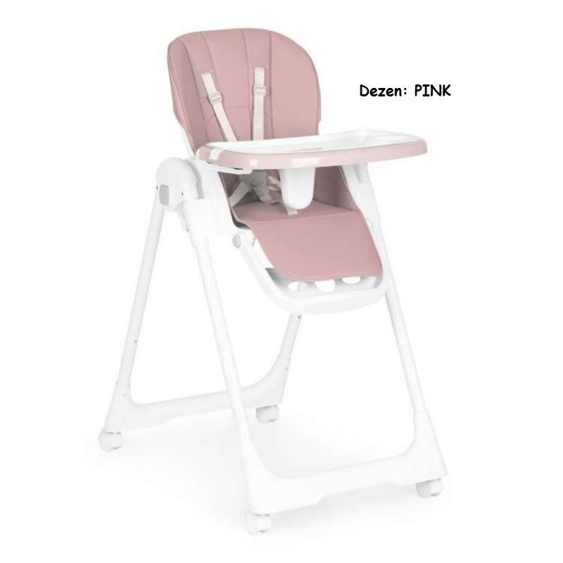 Hranilica za bebe Eco Toys EASY TO MOVE PINK