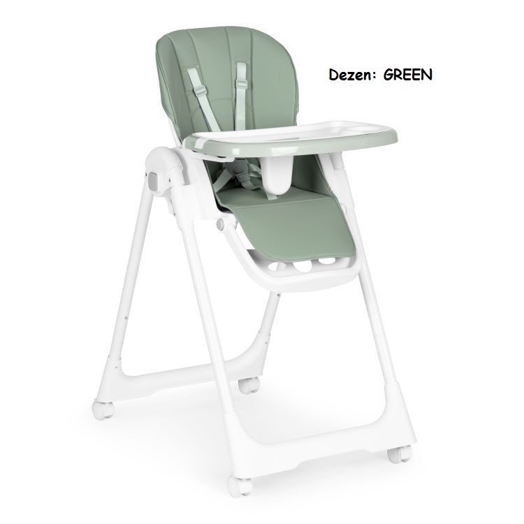 Hranilica za bebe Eco Toys EASY TO MOVE GREEN