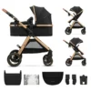 Kolica za bebe Kinderkraft ESME set 2u1