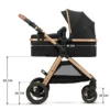 Kolica za bebe Kinderkraft ESME set 2u1 Kolica za bebe Kinderkraft ESME set 2u1