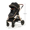Kolica za bebe Kinderkraft ESME set 2u1 Kolica za bebe Kinderkraft ESME set 2u1
