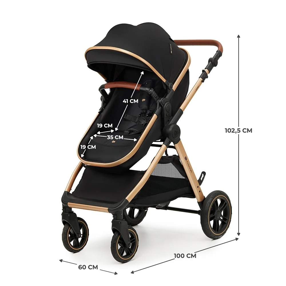 Kolica za bebe Kinderkraft ESME set 2u1