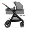 Kolica za bebe Kinderkraft ESME set 2u1 GRAY