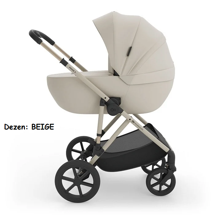 Kolica za bebe Kinderkraft PRIME 3 set 3u1 BEIGE