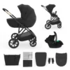 Kolica za bebe Kinderkraft PRIME 3 set 3u1 Kolica za bebe Kinderkraft PRIME 3 set 3u1