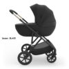 Kolica za bebe Kinderkraft PRIME 3 set 3u1 BLACK Kolica za bebe Kinderkraft PRIME 3 set 3u1 BLACK